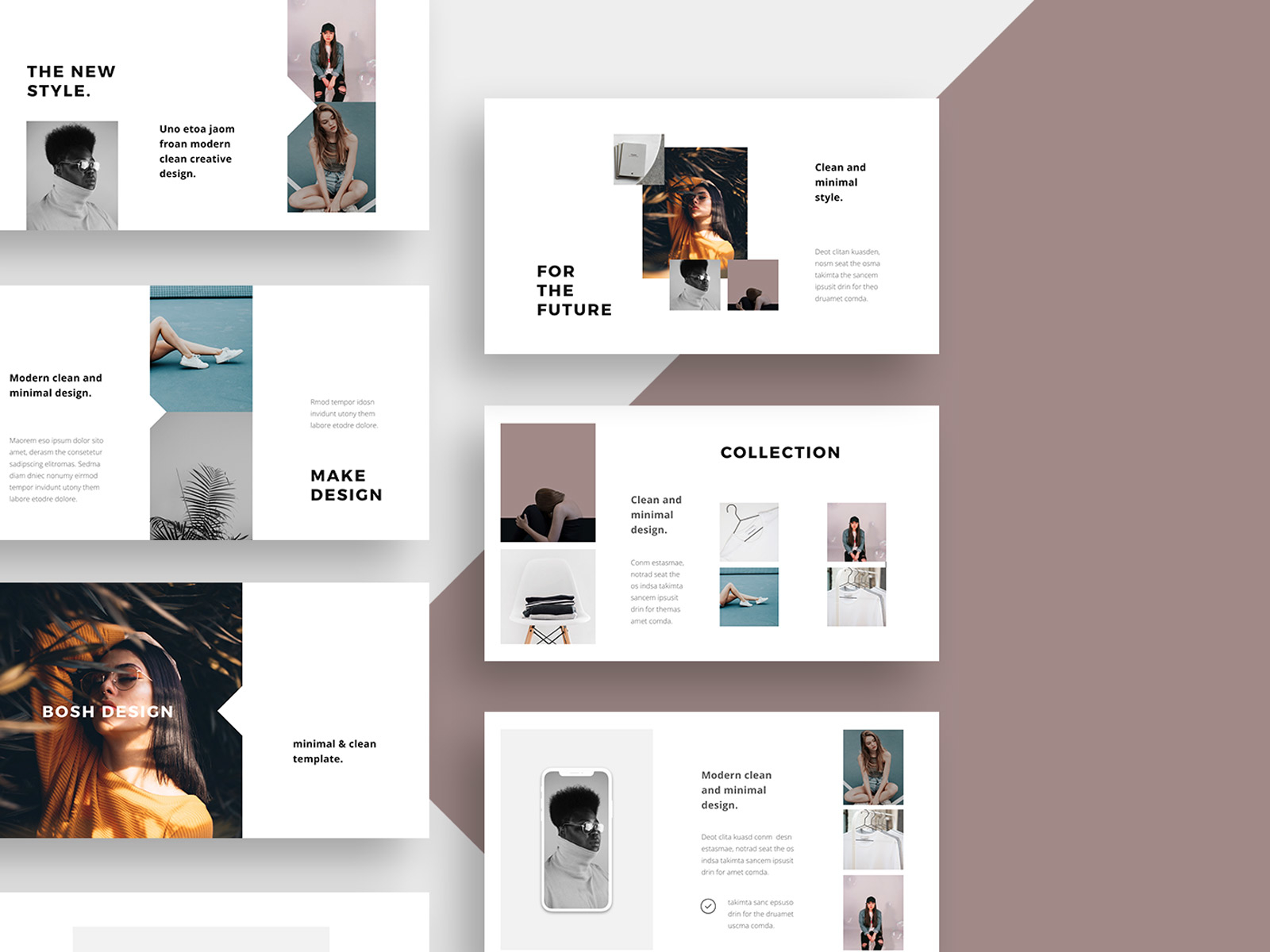 BOSH - Template Layout by Pixasquare on Dribbble