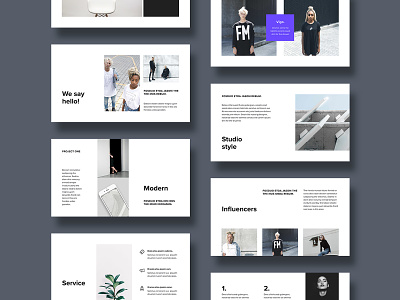 Presentation Boards designs, themes, templates and downloadable graphic  elements on Dribbble
