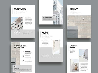 NORS Vertical Template by Pixasquare on Dribbble