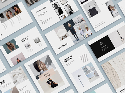 The Bundle 36 Templates + 70 Stock Photos branding bundle creative design feminine freebies google slides inspiration keynote lookbook minimal portfolio powerpoint presentation simple slides stock photos stylish templates ui