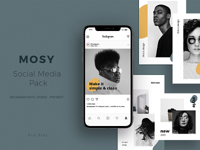 MOSY - Social Media Pack