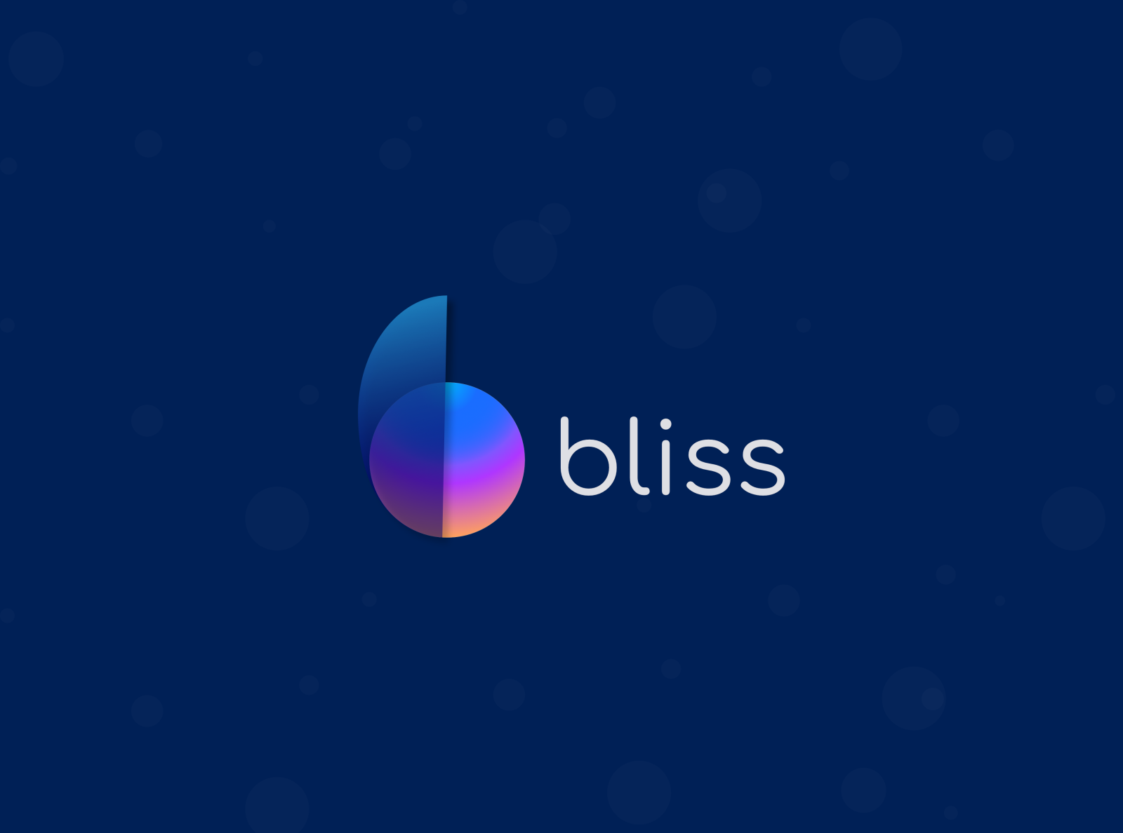 Bliss Logo By Austin Silberman On Dribbble