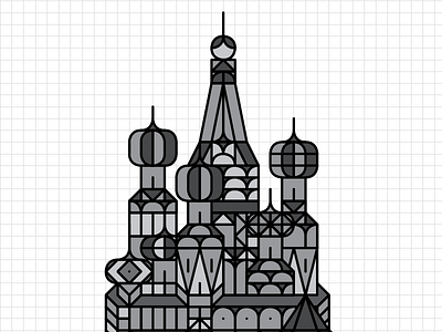 Travel to Moscow moscow wip