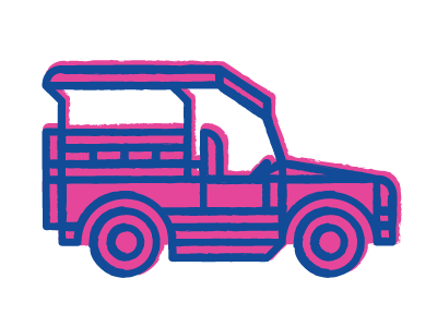 Pink Jeep Tours