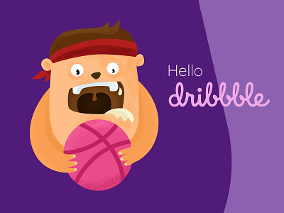 Hello Dribbble!