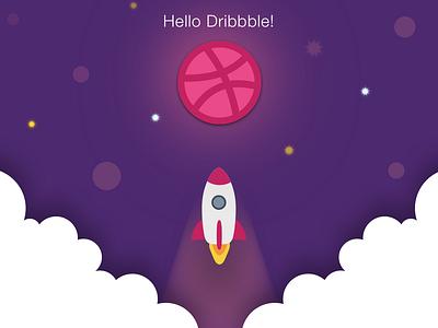 Hello Dribbble