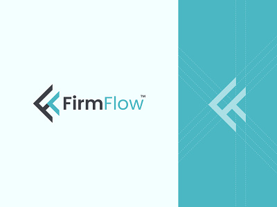 FirmFlow - Letter FF or F Monogram Logo Design