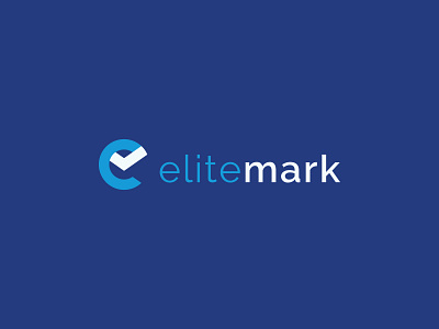 E letter elite mark logo design