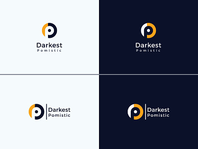 Logo Design | Darkest pomistic logo | PD logo design