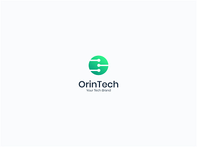 Tech Logo | Orin Tech Logo Design brand design brand identity branding creative logo kettle o logo template logodesign logos logotype modern logo tech tech company tech design tech logo tech startup technology unique logo