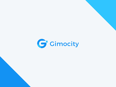 G Letter Mark  Logo  |  Gimocity Logo Design