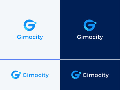 G Letter Logo | Gimocity Logo Design