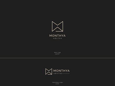 MA Letter Logo | Monthya Abutax Logo Design a logo design clean logo lettermark logodesign logotype m logo mark ma logo ma minimalist logo minimal minimal art minimal logo minimal logos minimalist minimalist icon