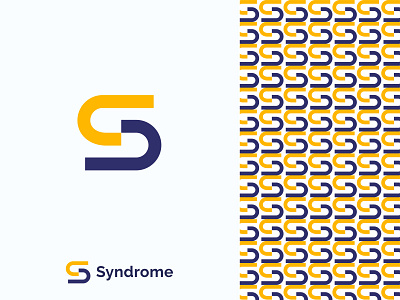 Letter S Logo | Syndrome Logo Design brand identity branding creative logo letter letter s logo logo logo mark logodesign logotype modern logo symbol unique logo vector