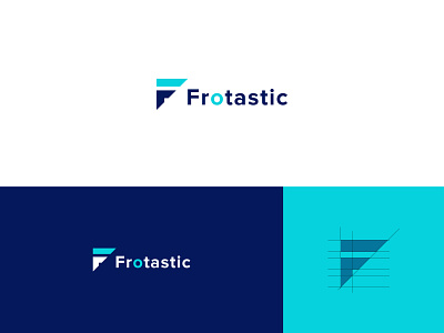 Frotastic Logo Design | F Letter logo brand identity brand logo branding clean design company f creative logo f logo f modern logo logo logo design logo mark logodesign logos logotype