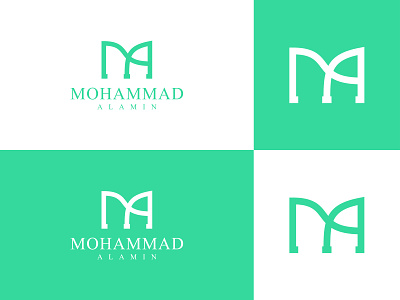 Mohammad Al Amin Logo Design brand logo branding business logo company creative logo design logo logo mark logodesign logotype ma ma icon ma letter mark logo ma logo ma logo ideas ma logos ma sign moder modern logo unique logo