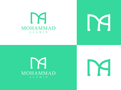 Mohammad Al Amin Logo Design