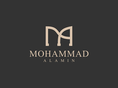 MA Logo Design| Mohammad Al Amin Logo branding creative logo design logo logodesign logotype ma logo modern logo unique logo