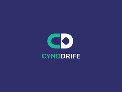 CD Letter Mark Logo Design | Cynd Drife Logo Design