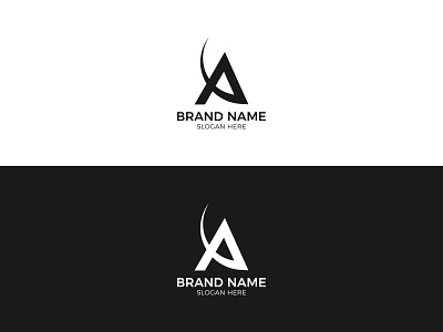 Letter A Logo Design