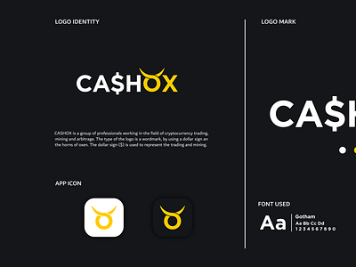 Cash Logo Design abstract branding business design gradient graphic design logo minimal modern logo symbol