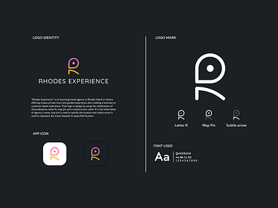 R Logo Design abstract app brand identity branding business company gradient graphic design icon illustration logo logo design logo mark minimal modern modern logo symbol technology trend typography