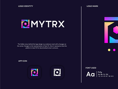 Logo Design abstract app brand identity branding business company design gradient graphic design illustration logo design logo mark minimal modern modern logo symbol technology trend