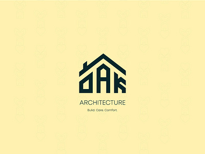 Oak Architecture - Branding branding graphic design logo