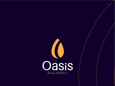 Oasis Beauty Spa - Branding branding graphic design logo