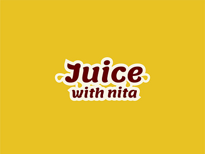 Juice with nita animation brandidentity branding design graphic design logo logodesigner motion graphics