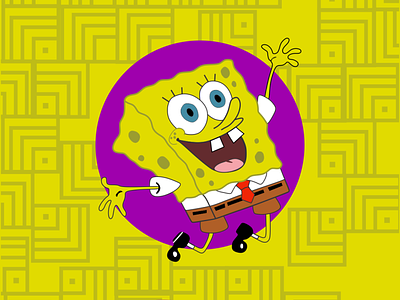 Spongebob Illustration