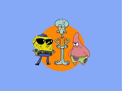 SpongeBob Illustration