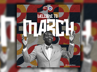 March New month Design