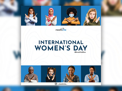 International Women's Day Design brand design branding design graphic design