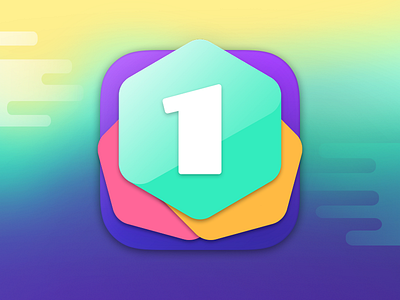 F1RST Icon app game icon ios ui