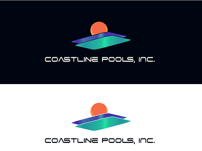 Pool Building logo adobe illustrator custom design custom logo custom vector design logo design vector vector design