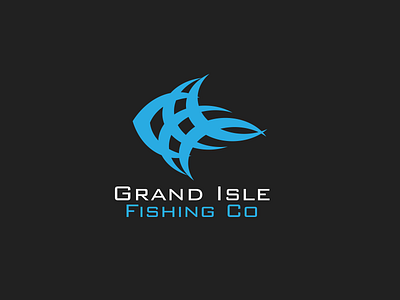 Fishing logo design