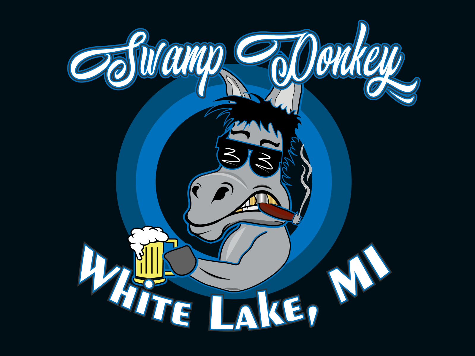 Swamp Donkey design by Nikola Sovilj on Dribbble