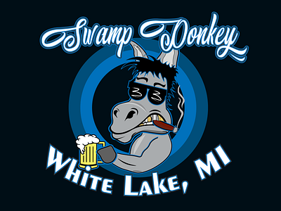 Swamp Donkey design