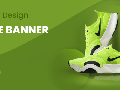 Banner graphic design