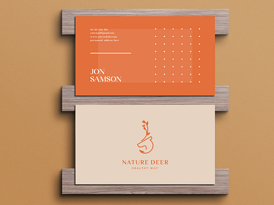 Business card graphic design