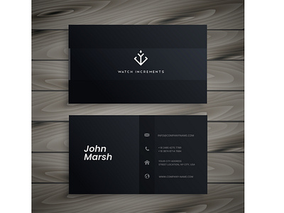 Business card