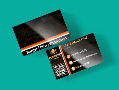 Restaurant Business Card PSD Free Download back backup backupgraphic branding businesscard businesscarddesign businesscards chand design graphic