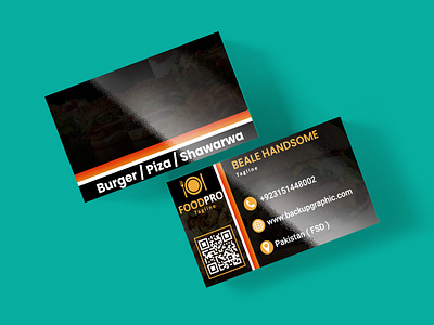 Restaurant Business Card PSD Free Download