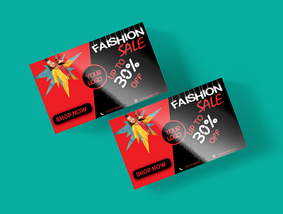 Fashion Sale Business Card PSD Free Download back backup backupgraphic branding businesscard businesscarddesign chand design graphic up