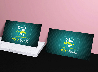 Modern Business Card Mockup Free Download back backup backupgraphic branding businesscard businesscarddesign businesscards chand graphic up