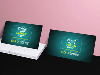 Modern Business Card Mockup Free Download