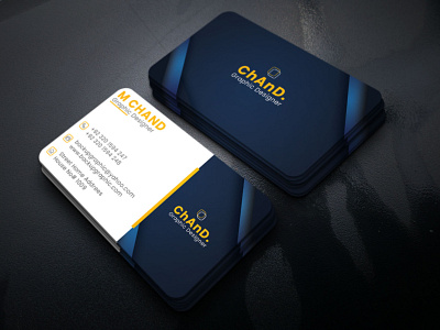 Modern Concept Business Card Template