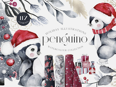 Penguino Festive Winter Collection