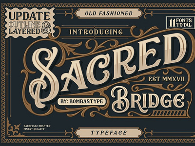 Sacred Bridge + Extras